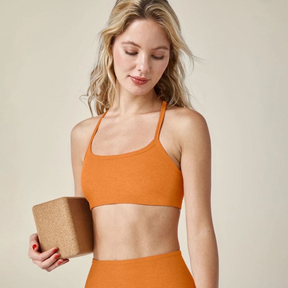 Beyond Yoga Spacedye Slim Racerback Bra NWT Medium